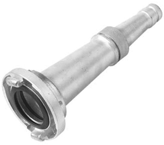 Nozzle per Irrigazione in Alluminio Massello - Connettori Bajonetta - Supporto per Irrigazione - Utilizzo Sicuro - Diametro di Connettore 1"/1.5"/2 - Irrigazione a Sostegno