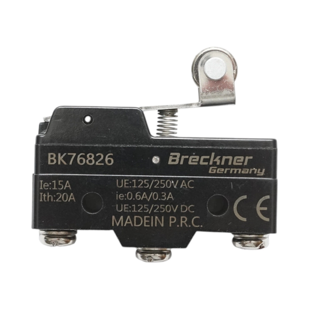 Finecorsa con leva e rotella 125-250V AC/DC 15A Breckner Germany