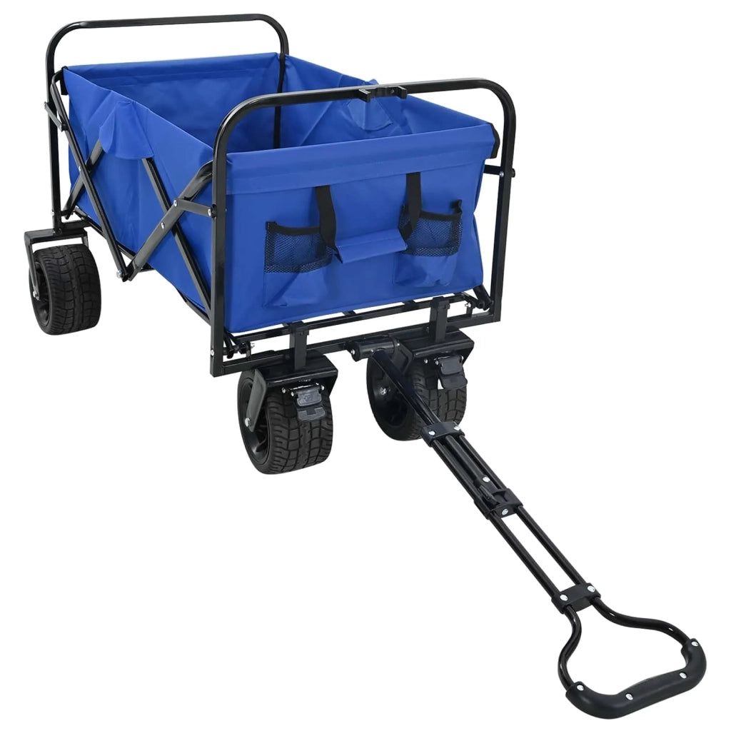 Carrello Pieghevole Blu 89 x 63 x 96 cm 42020657