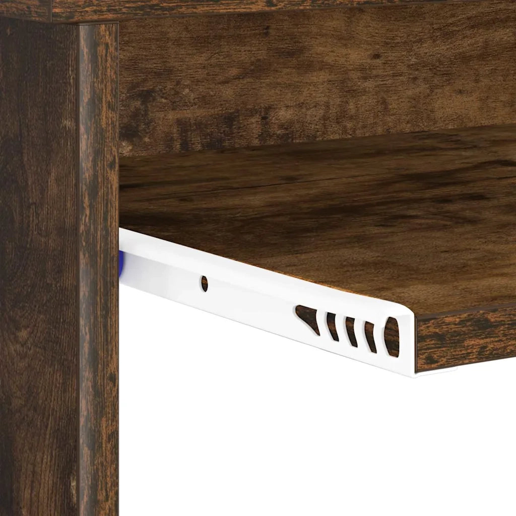 Scrivania Rovere fumé 106 x 41 x 88.5 cm Legno multistrato 869470