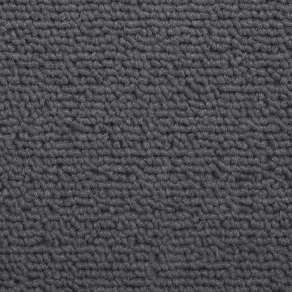 Tappetini per scale autoadesivi 15 pz | Gradini per Scale Grigio scuro e blu