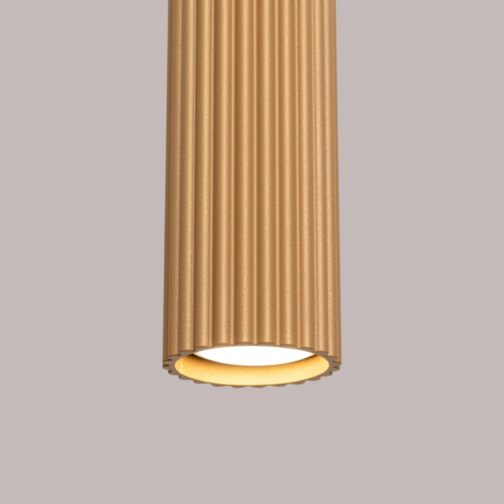 Lampada a sospensione KARBON 1 oro