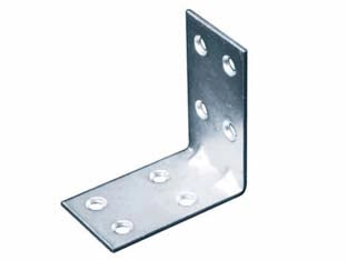 PIASTRA DI GIUNZIONE AD ANGOLO LARGHEZZA MM.30- - mm.40x40x30 - 50 pezzi