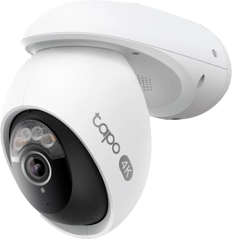 ORIGINAL TP-Link Accessori per computer Bianco TAPO C560WS Netzwerk-Überwachungskamera