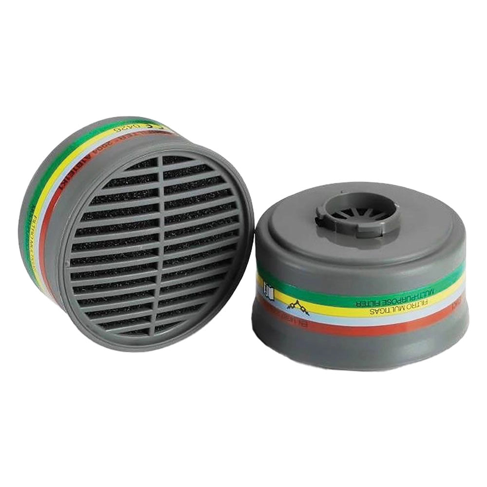 FILTRO PER MASCHERA 'VULCANO' A1 - B1 - E1 - K1 P3R- 6 pezzi  - MILLA