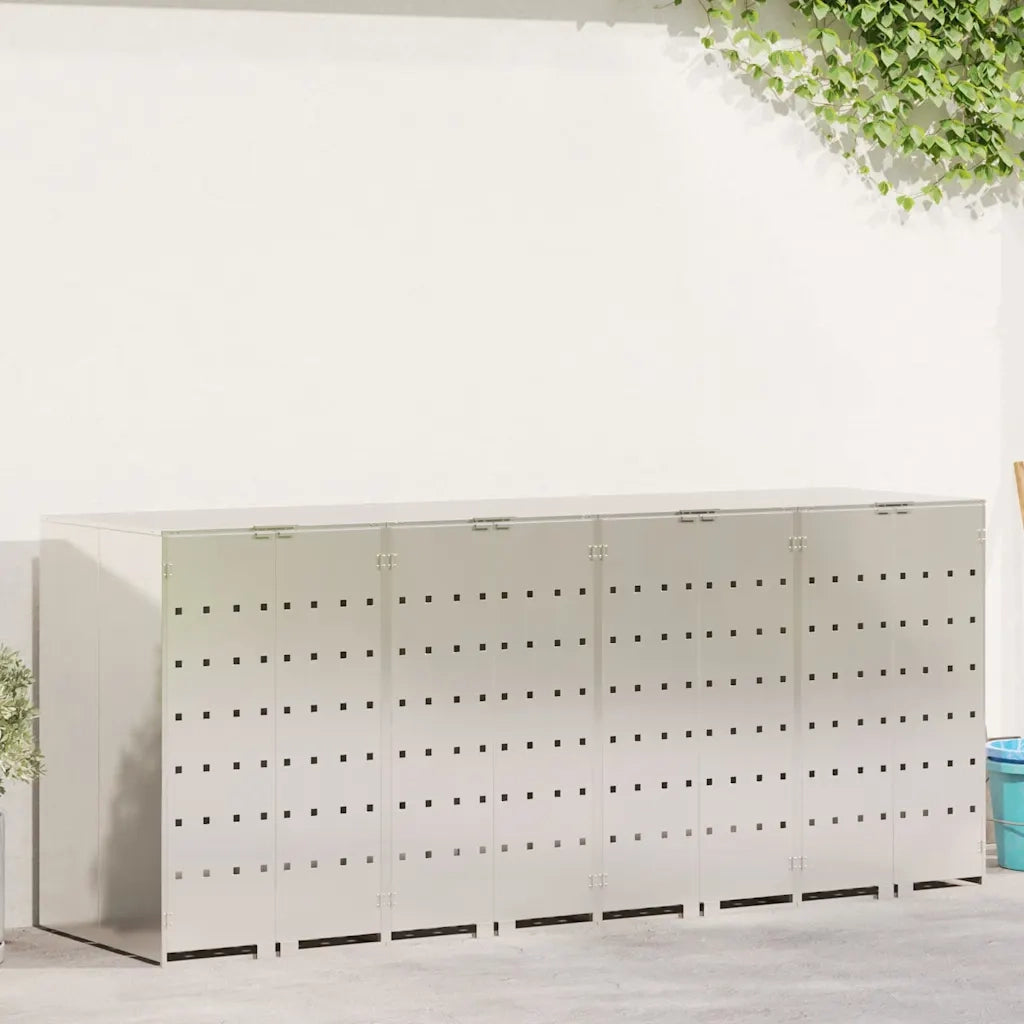 Contenitore per Rifiuti per 3 Bidoni 340 x 77.5 x 115.5 cm 3394790