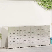 Contenitore per Rifiuti per 3 Bidoni 340 x 77.5 x 115.5 cm 3394790