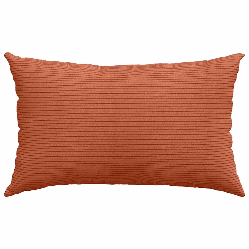 Cuscini da Divano 2 pcs Rosso Arancio 50 x 30 cm 42013652