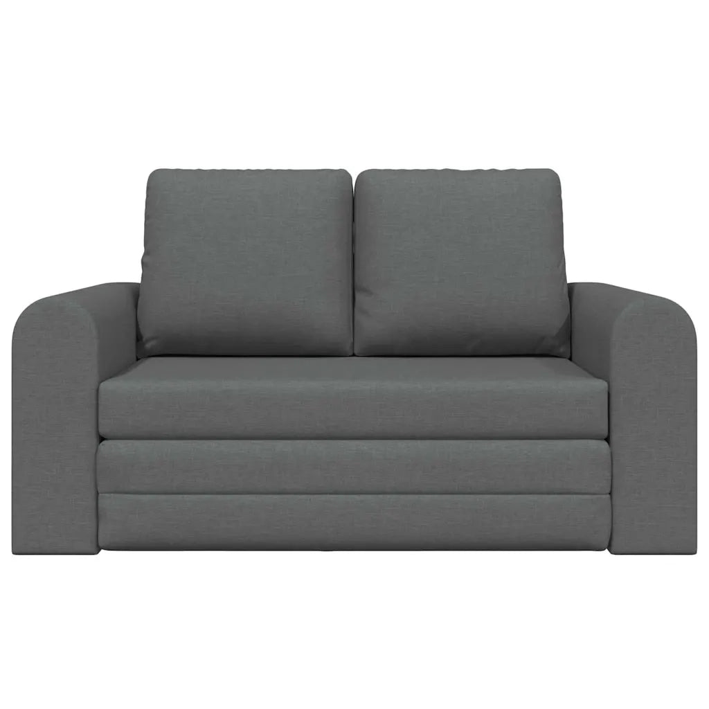 Divano letto | Sof¨¤ letto | Letto singolo 60cm Grigio scuro Tessuto