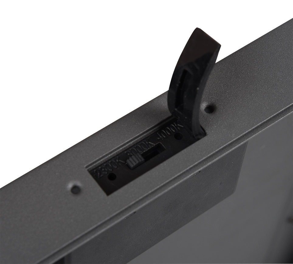 Applique da esterno LED, metallo, antracite, 18x24x10 cm, Witham