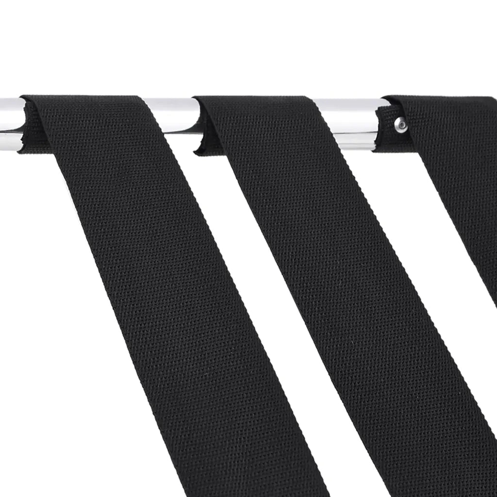 Portapacchi Nero e Argento 56x40x49 cm CFW7076515