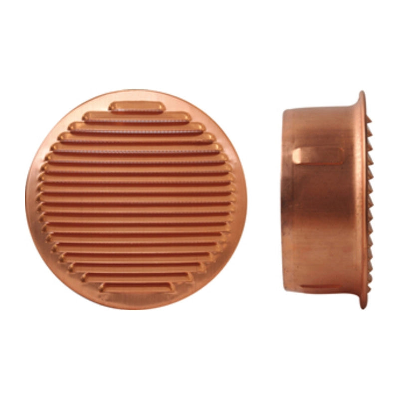 GRIGLIA AERAZIONE RAME ANTINS D 160 MM BOC PLA