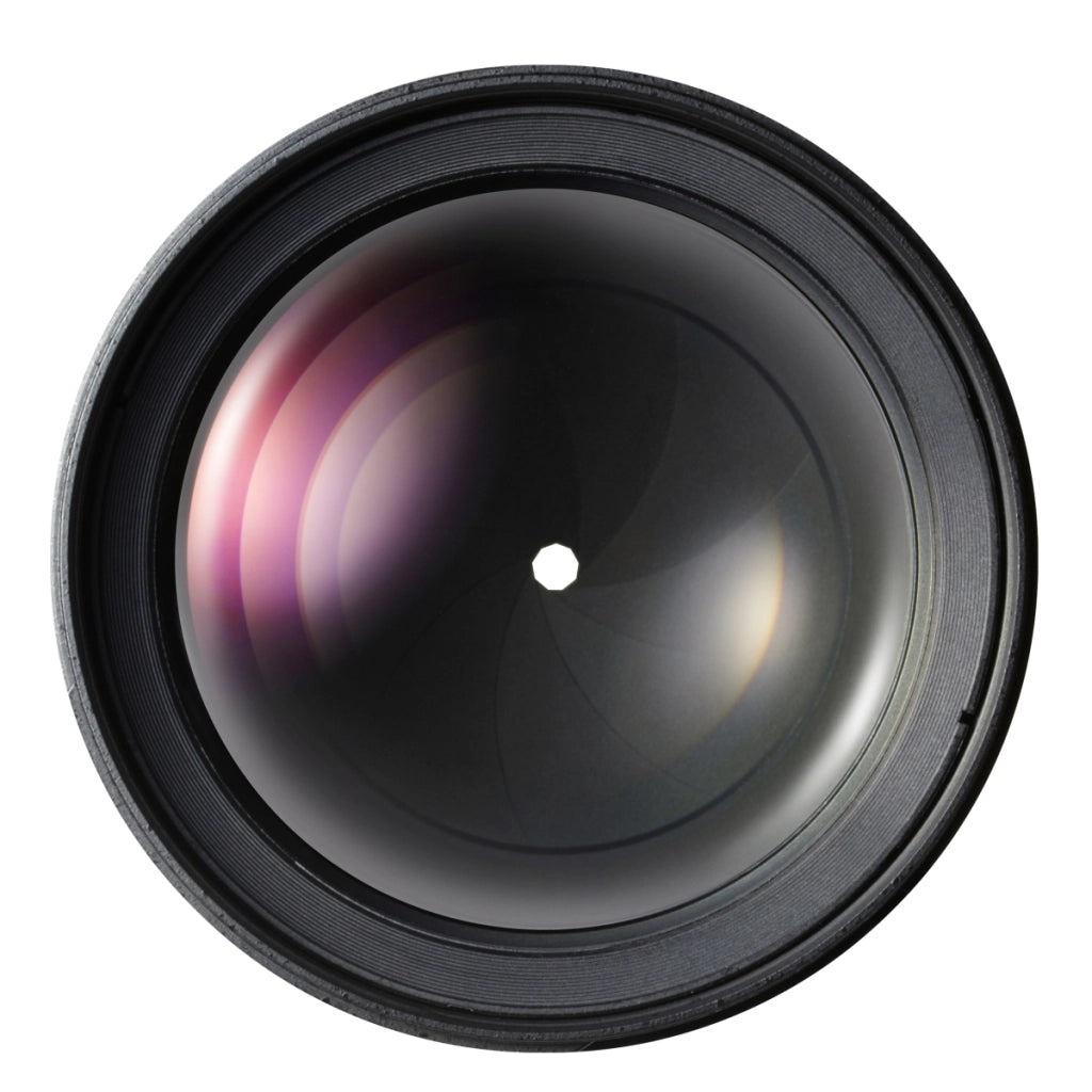 135/2.2 Lens Video DSLR Canon EF obiettivo video con messa a fuoco manuale 0.8 gear, teleobiettivo a specchio nero