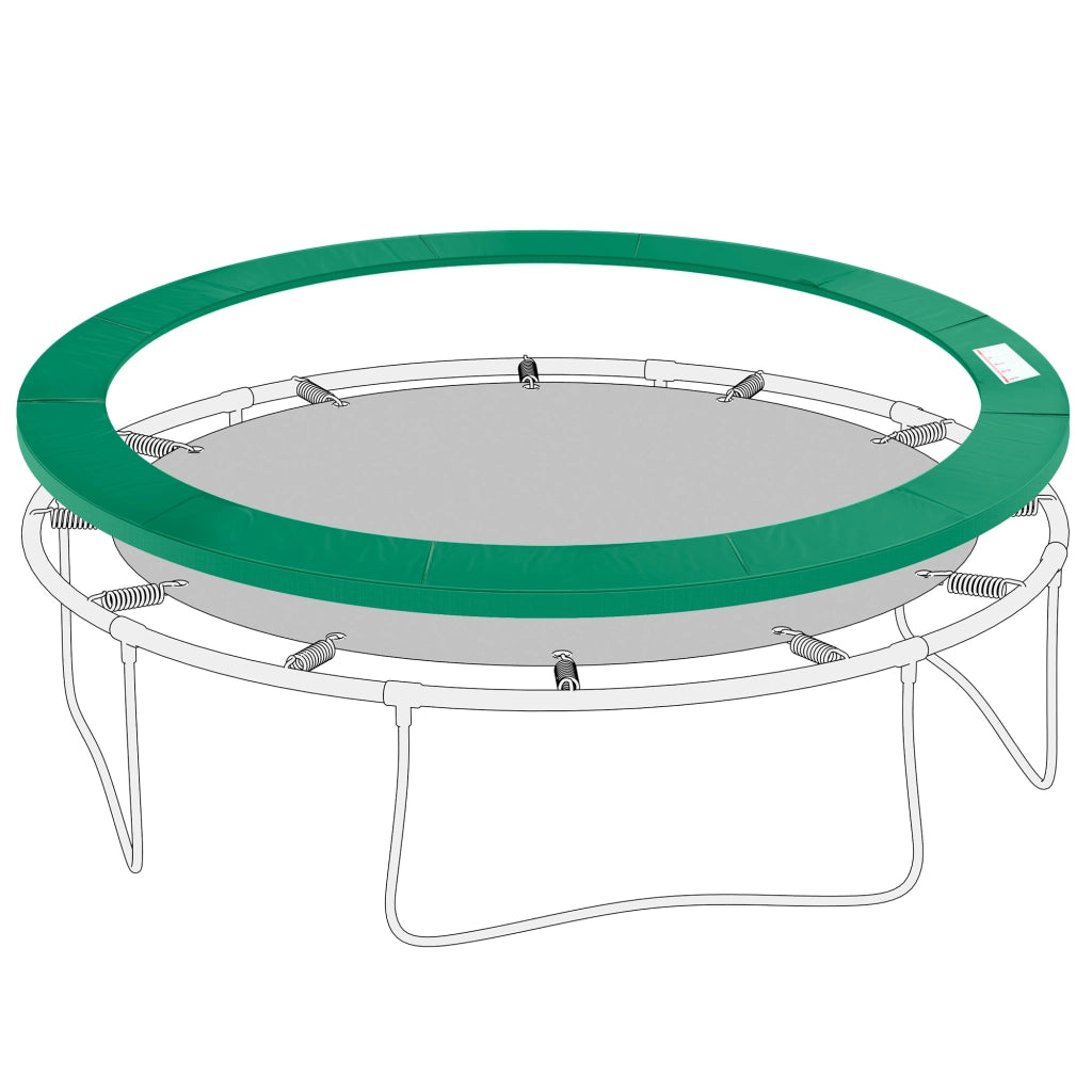 Copertura per Trampolino ¨C zephmum ¨C Verde ?366cm