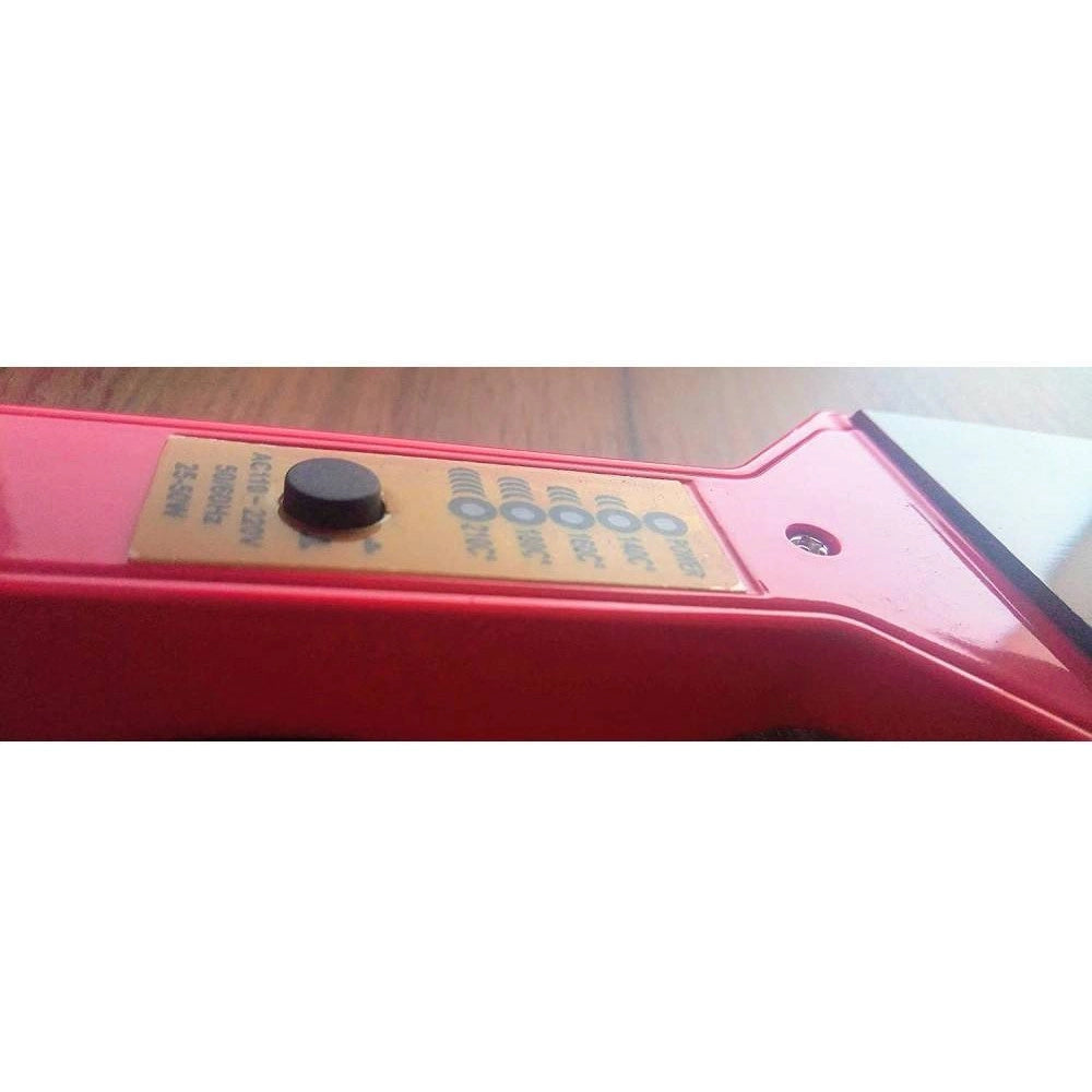 Trade Shop - Piastra Larga Per Capelli In Ceramica Professionale Da 140° A 220° Geemi Gm-2927 -