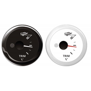 INDICATORE TRIM BIANCO 12/24 V