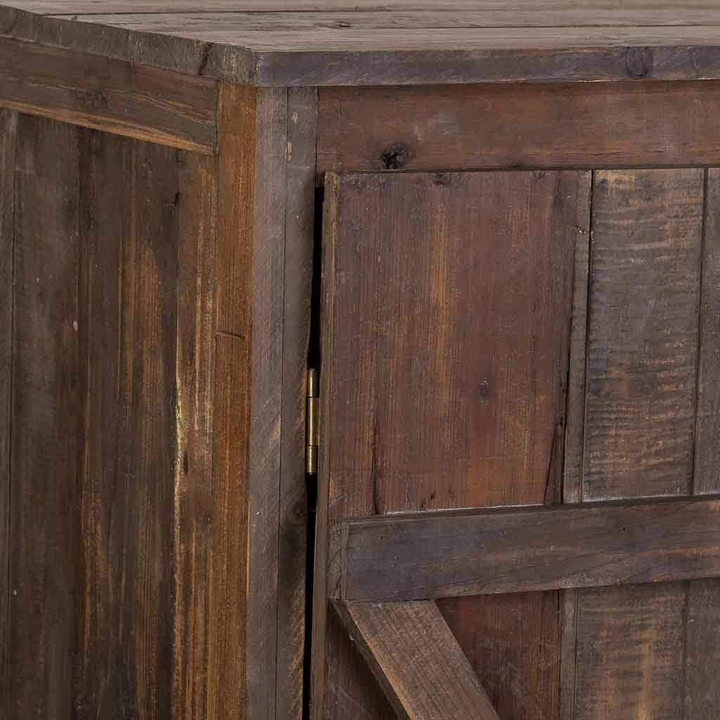 Armadio in legno marrone 78x40x148 cm
