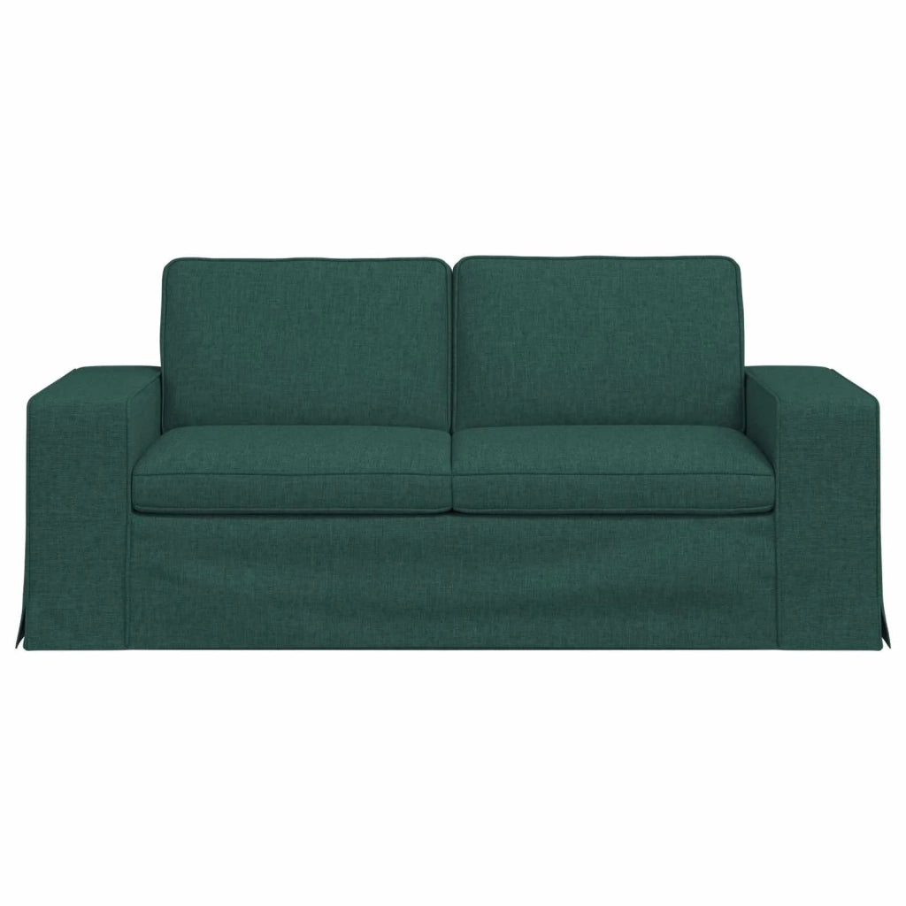 Divano Verde Scuro 182 x 80 x 82 cm Tessuto 42024393