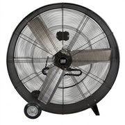 Ventilatore da terra industriale zephir zdm90cm potente e versatile