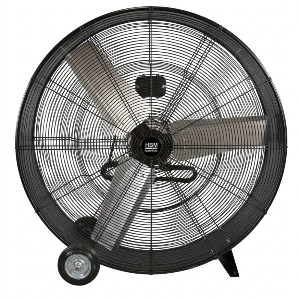 Ventilatore da terra industriale zephir zdm90cm potente e versatile