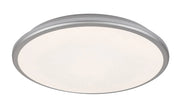 Plafoniera LED tonda 38cm 24W argento Rabalux Engon
