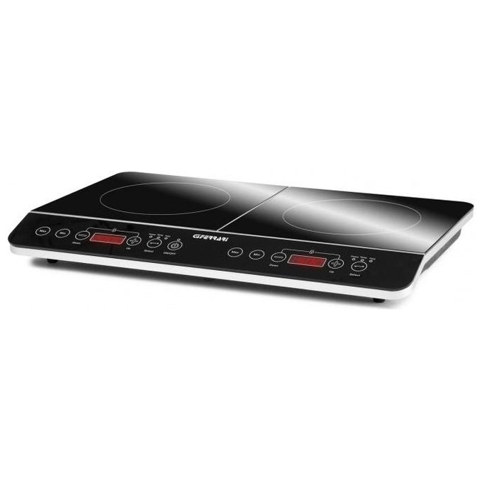 G3 Ferrari G10047 Hi-Tech Chef Piastra Fornello a Induzione Doppio Timer 180 minuti Potenza 3500 Watt Display digitale Temperatura regolabile 60 cm