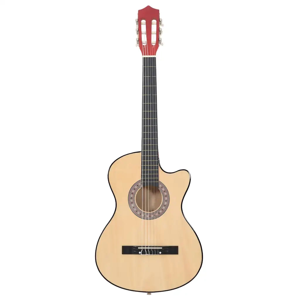Chitarra Acustica Western con 6 Corde 38" in Legno di Tiglio CFW1035518