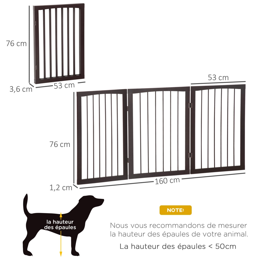 Barriera di sicurezza per bambini ¨C Minimal ¨C 160x76 cm MDF