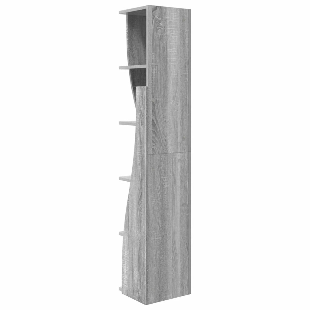 Mobile angolare 27,5x27x140cm Legno ingegnerizzato 889871