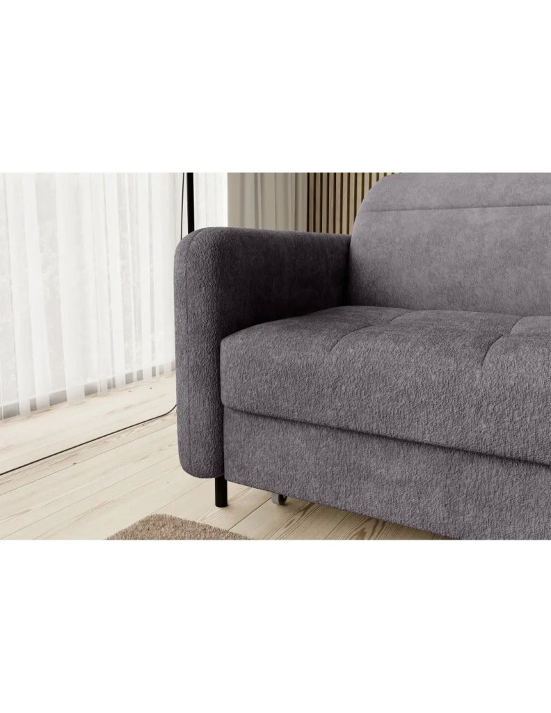 Divano ad angolo collezione GOUMSI colore Grigio