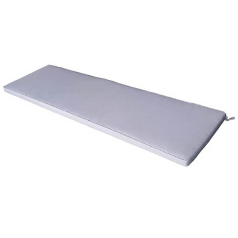 CUSCINO REAL IMBOTTITO IN COLORE GRIGIO 150 X 45 CM