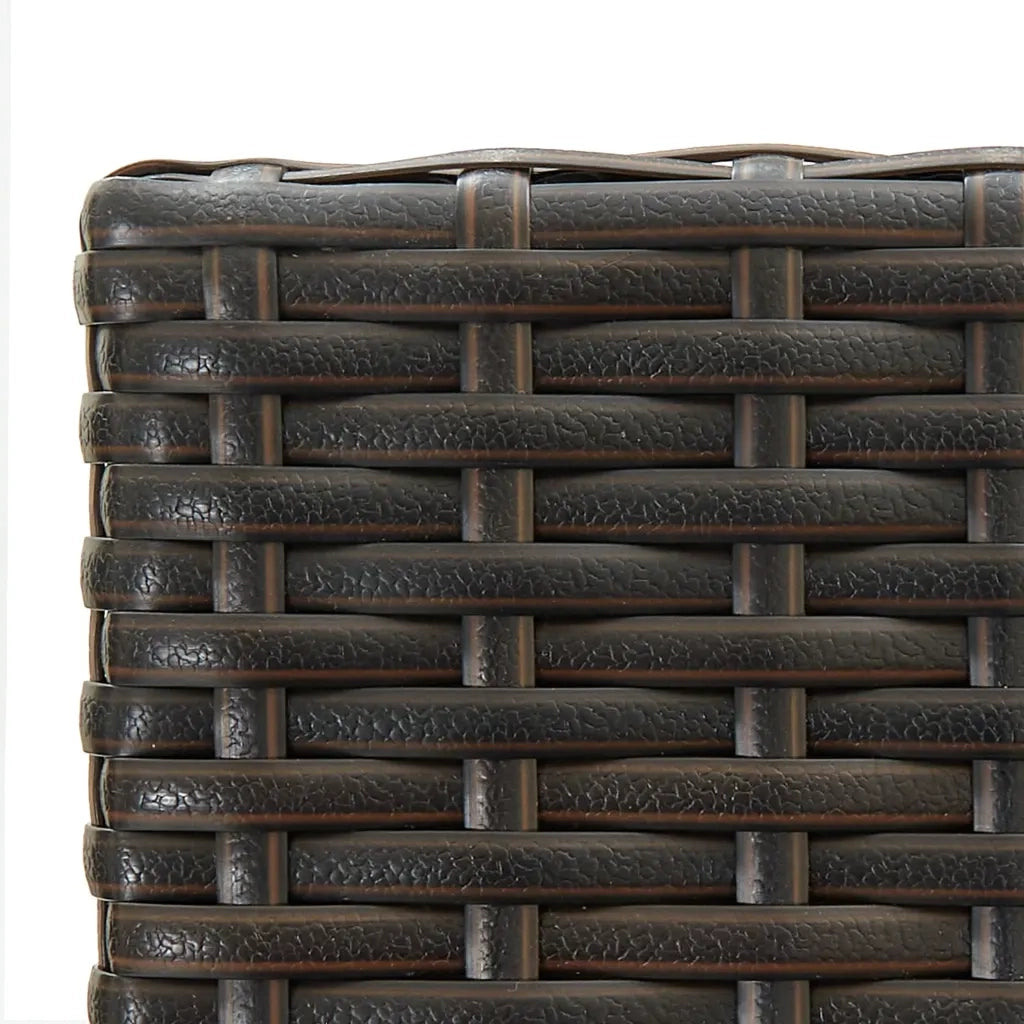 Set Bar da Giardino 5 pz | Set Salotto da Giardino Marrone