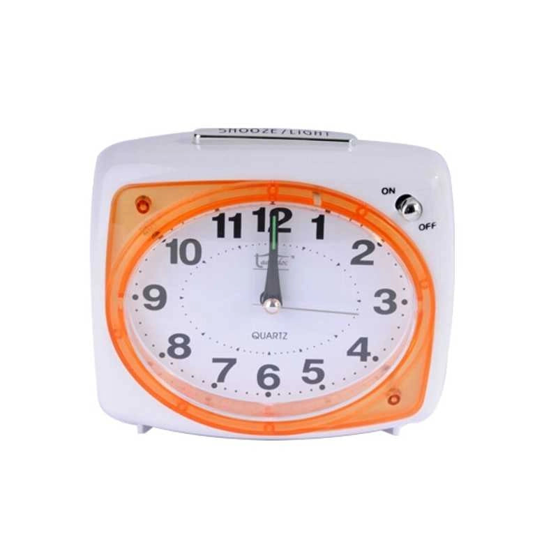 Orologio Sveglia Oval Arancio Ladydoc 07146