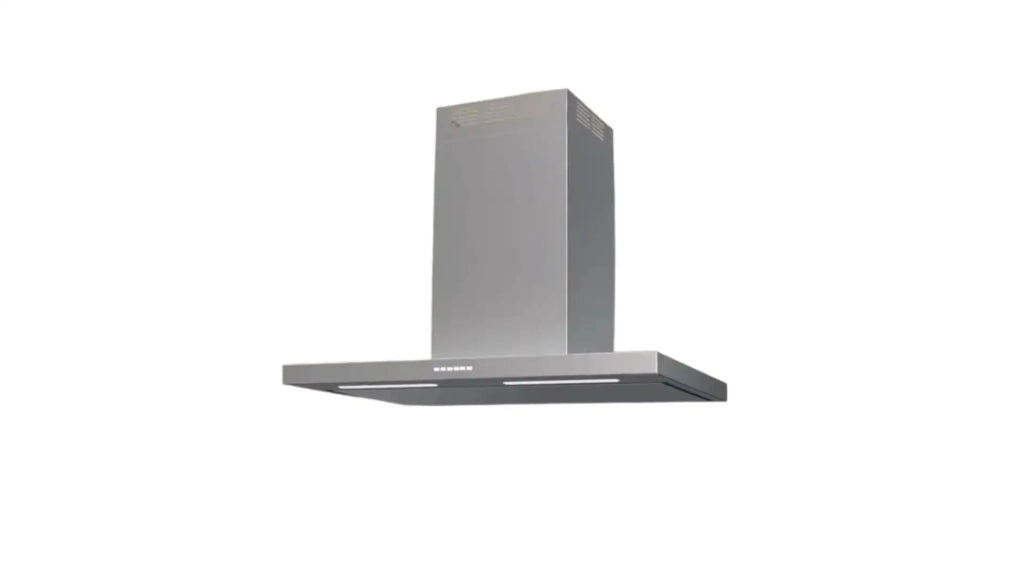CAPPA LEA PARETE cm 90 - Drydrop - Inox - 800 m3/h