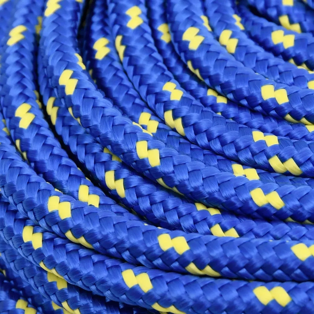 Corda per barca Blu 8 mm 25 m in Polipropilene 152448