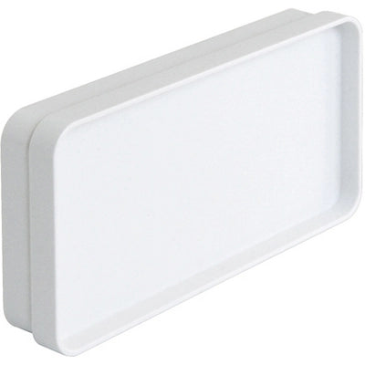 TAPPO DI CHIUSURA A DOPPIA FUNZIONE PER TUBI E ACCESSORI- mm 120x60- FIRST- pezzi 1