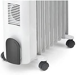 Olimpia Splendid 99619 CaldoRad 9 Radiatore a Olio 2000 W 3 livelli potenza modalita' ECO 9 elementi colore Bianco