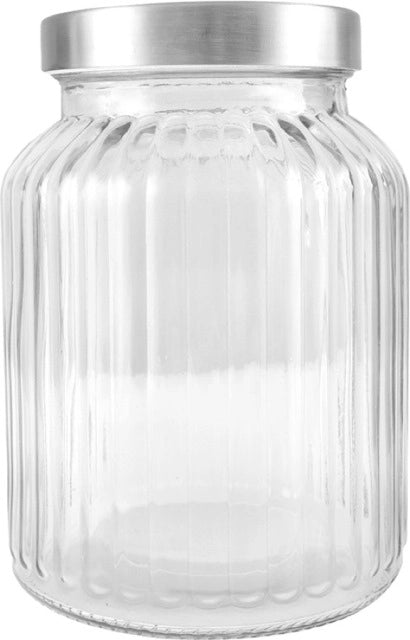 MAURY'S BARATTOLO CLASSICO TAPPO METALLO GRANDE TRASPARENTE 750 ML