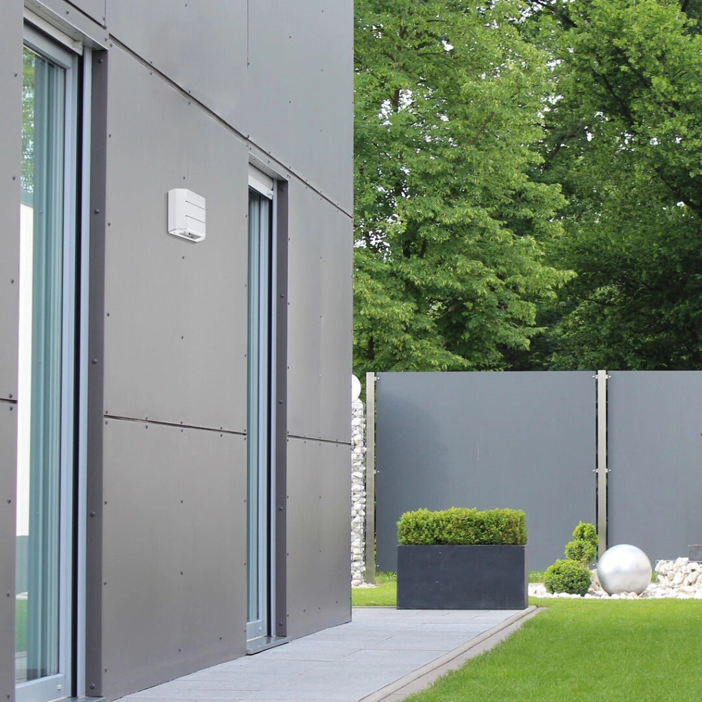Applique esterna LED 6W 3000K IP54 bianca Lippa Rabalux