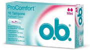 OB ASSORBENTE INTERNO CONFORT MINI 16 PZ