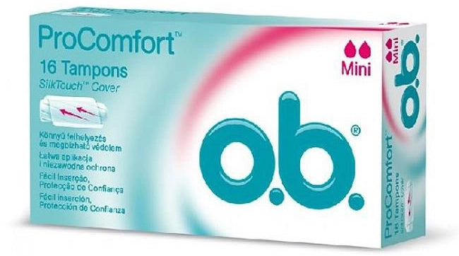 OB ASSORBENTE INTERNO CONFORT MINI 16 PZ