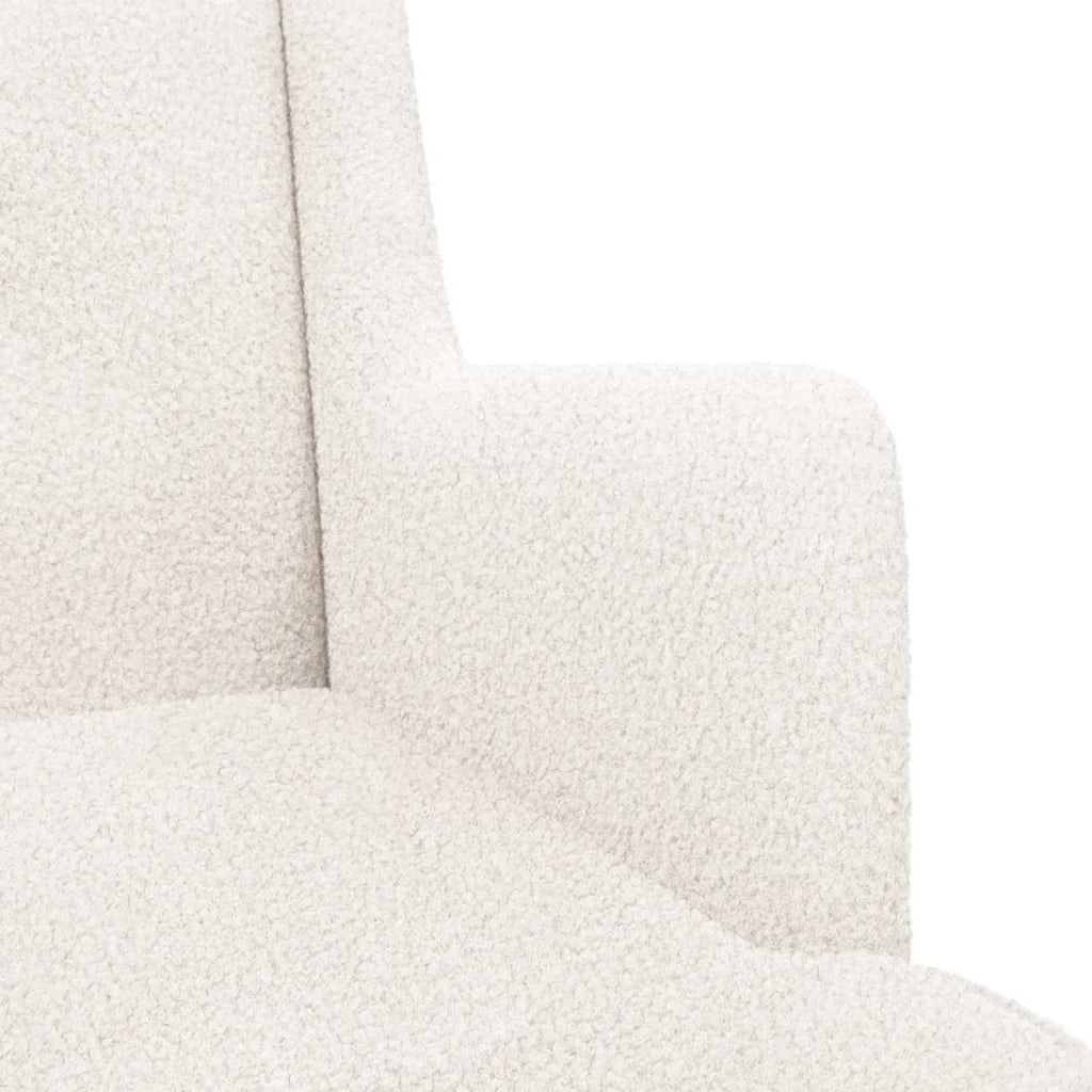 Poltrona | Sedia Relax Crema Boucl¨¦