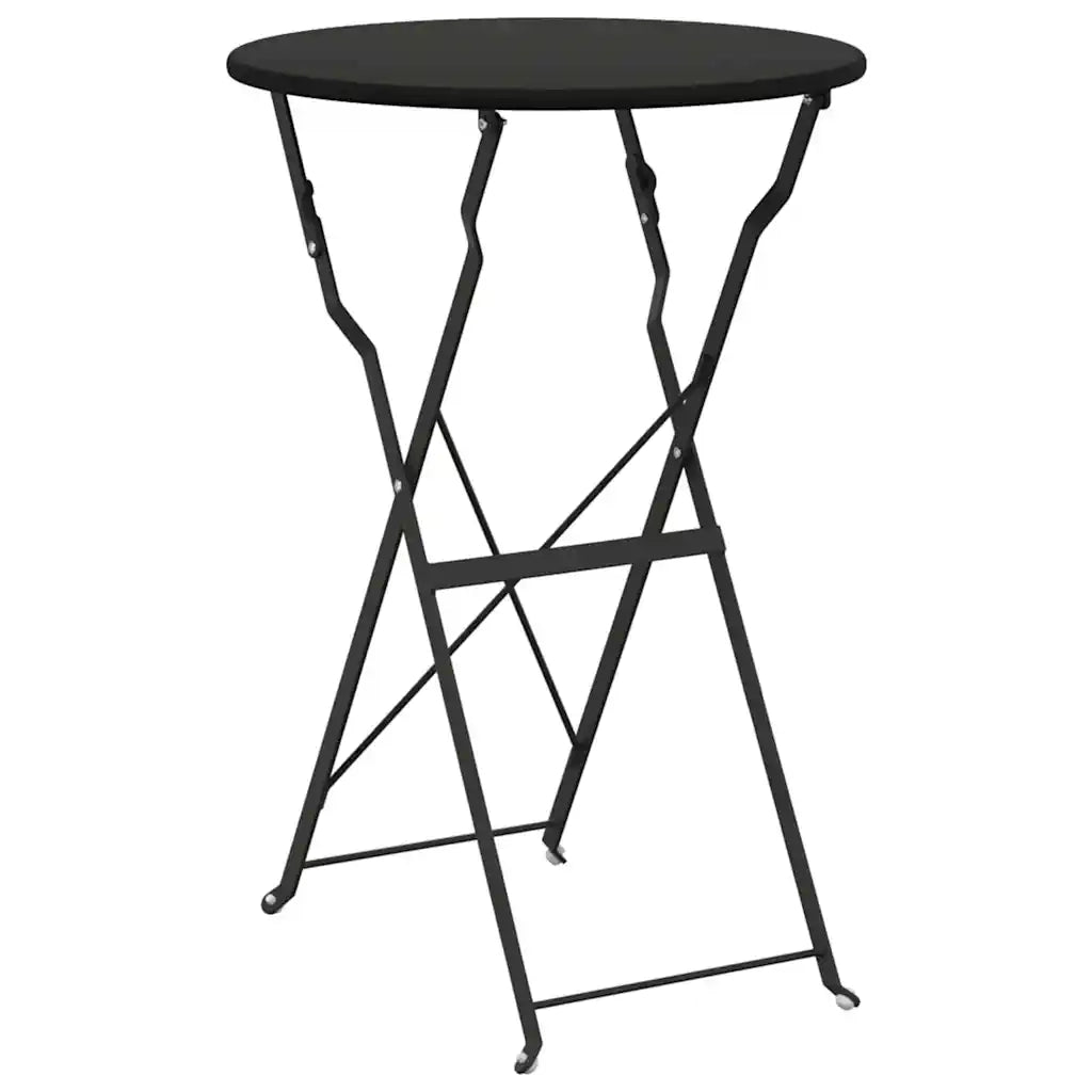 Set Bistro Pieghevole 3 pcs Antracite Acciaio 42002972
