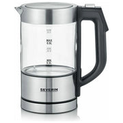 Severin WK 3458 bollitore elettrico 0,5 L 1100 W Nero, Trasparente