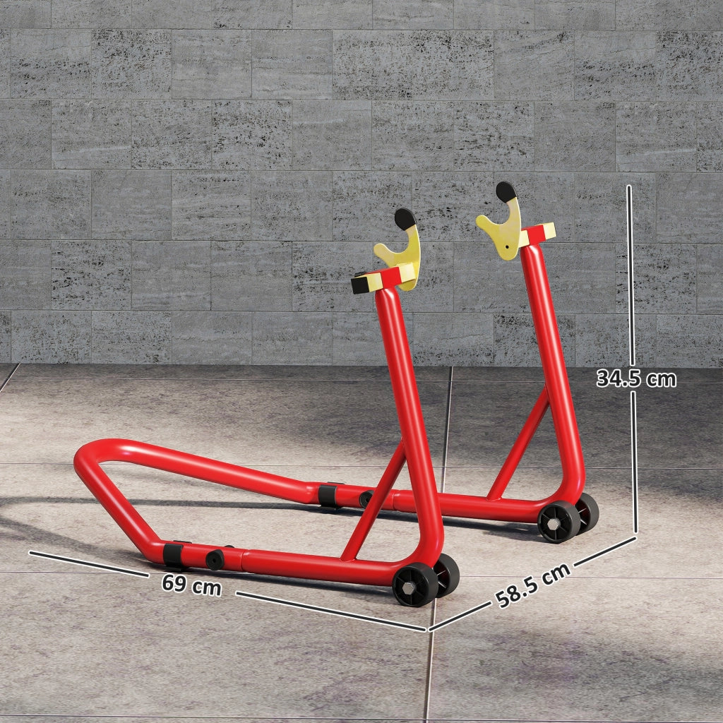 Cavalletto per Moto ¨C Zephmum ¨C Rosso