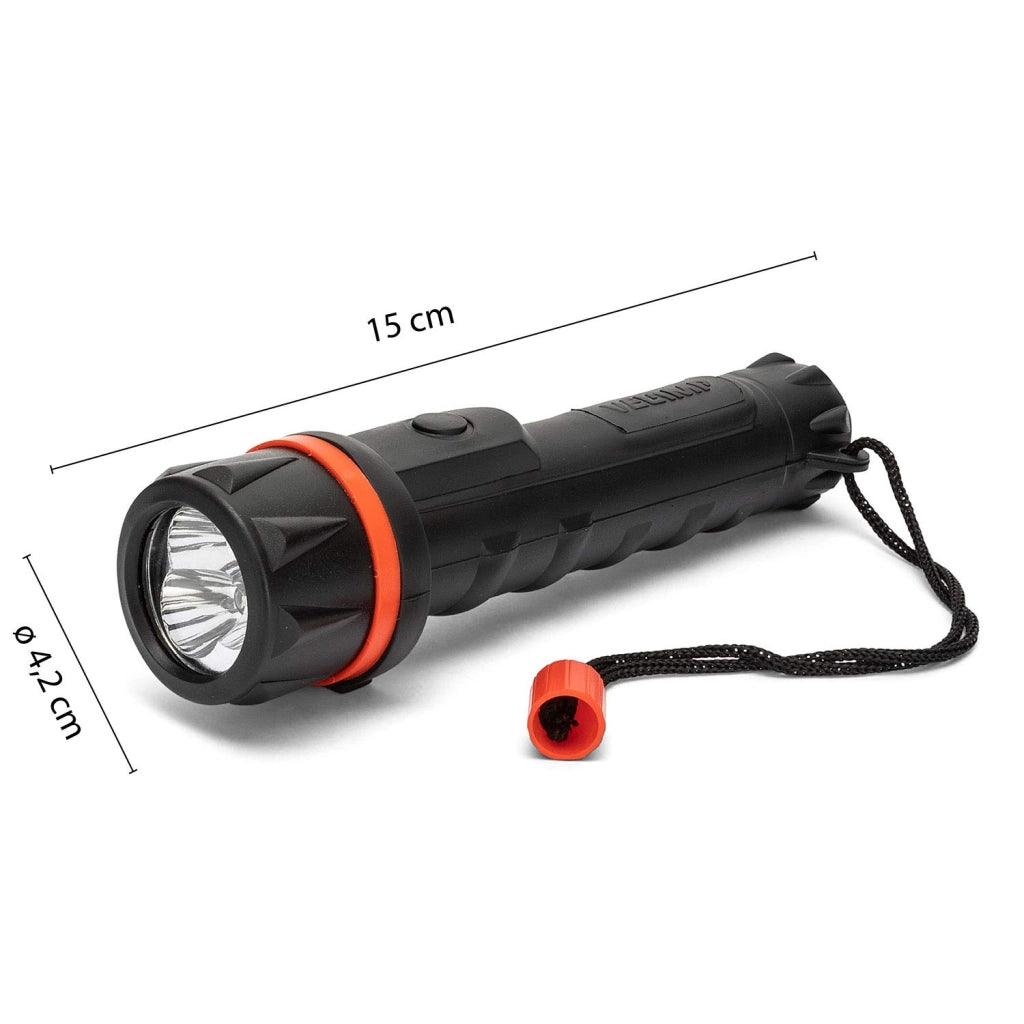 Torcia Velamp in Gomma 2 x Aa 154 x 41 mm