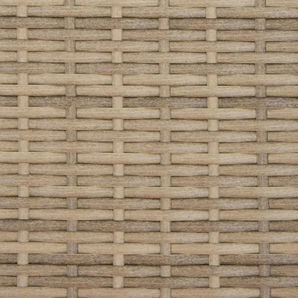 Set di divani 5 pz Beige e Grigio Chiaro 3447743