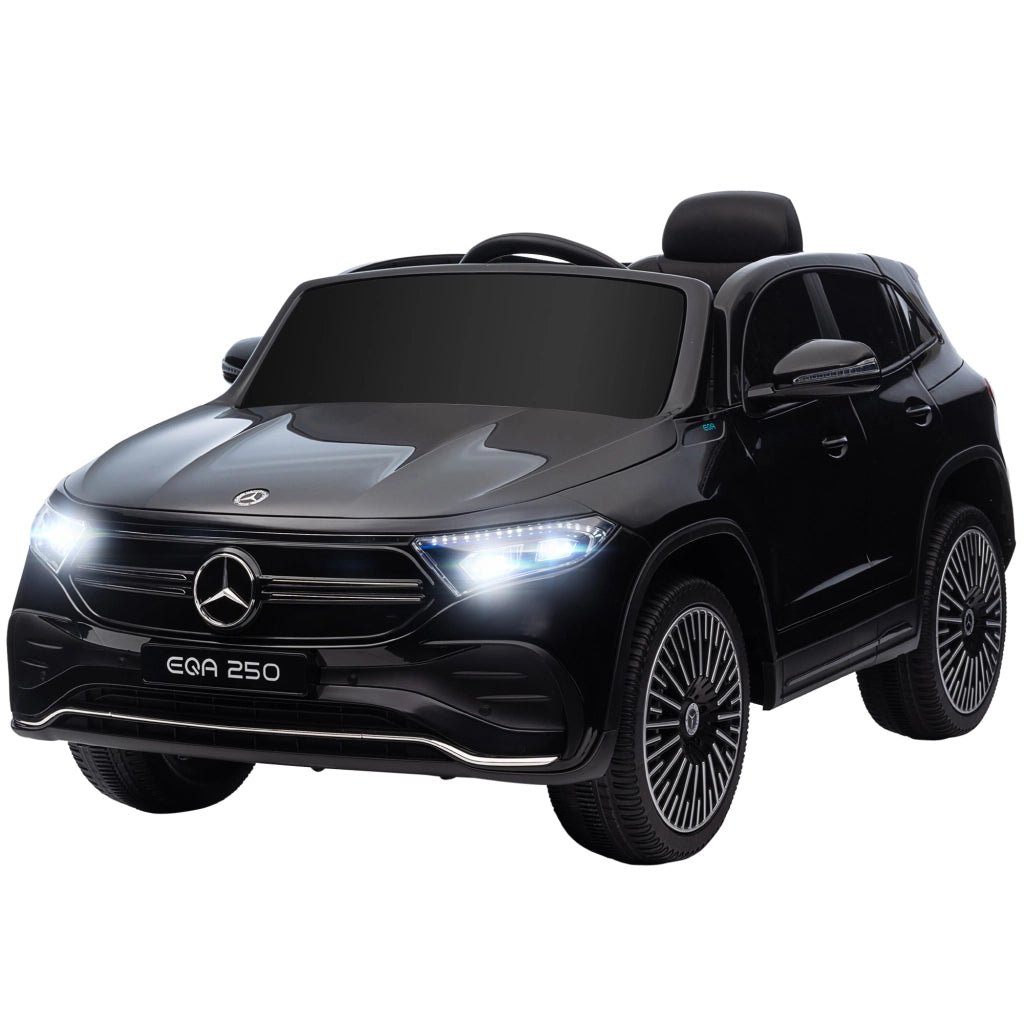 Auto elettrica per bambini Mercedes-Benz EQA ¨C Minimal ¨C nero