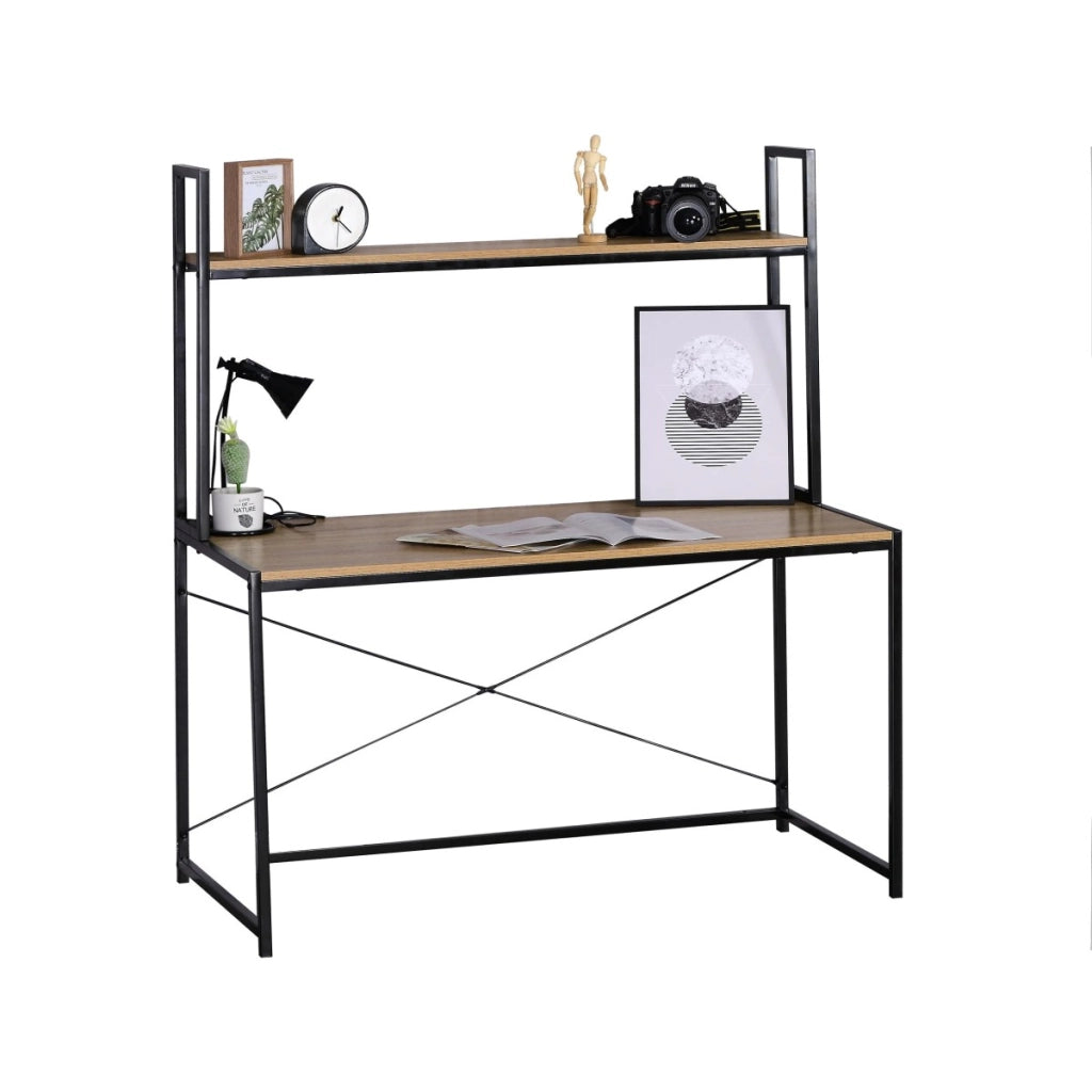 Scrivania Barthy 1 ripiano 120x60x138 cm
