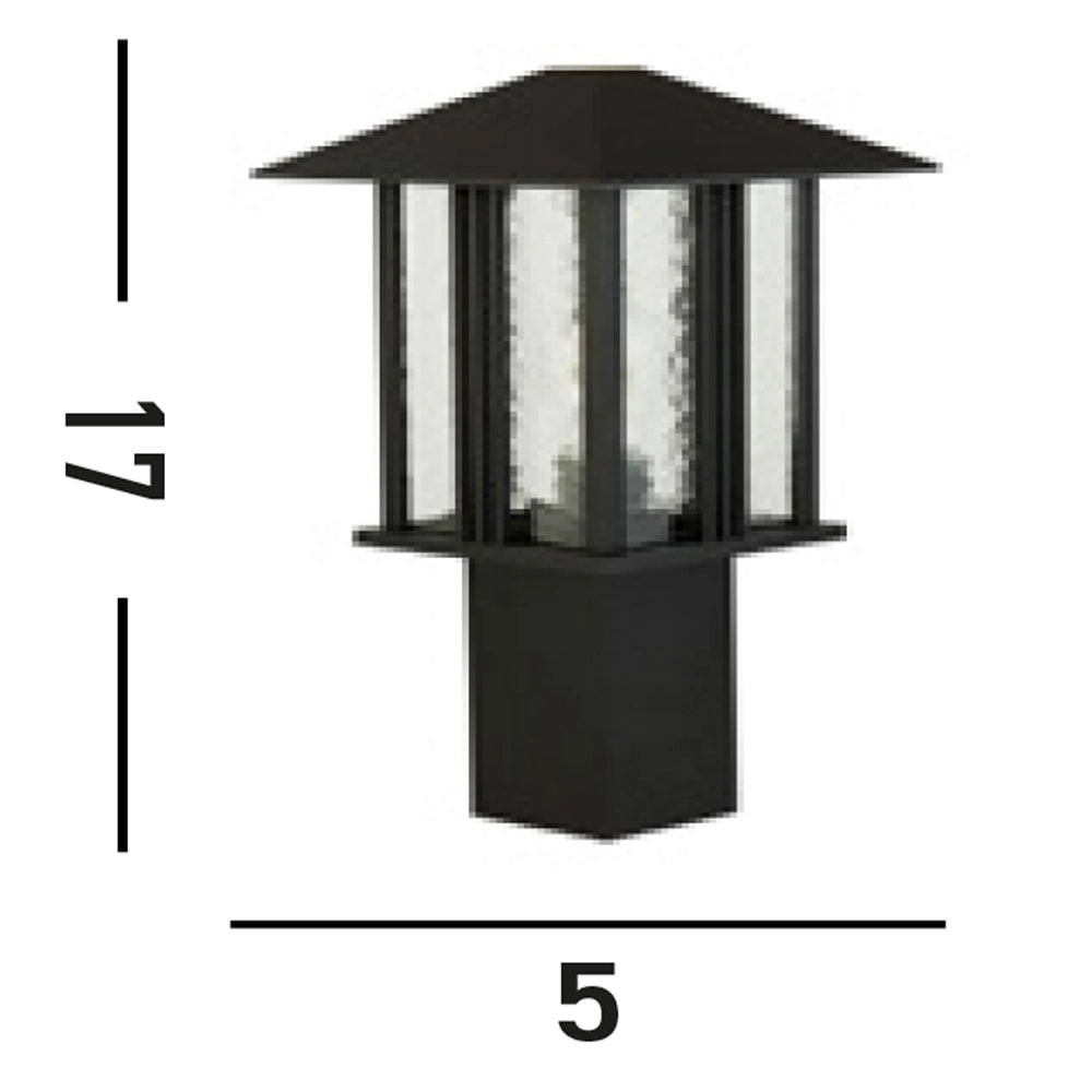 Applique Moderna Metro Policarbonato Argento Led 3,95X2W